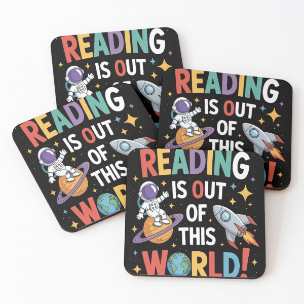 Item preview, Reading Is Out Of This World Space Books Lover (1)_v1 designed and sold by brinbotty.