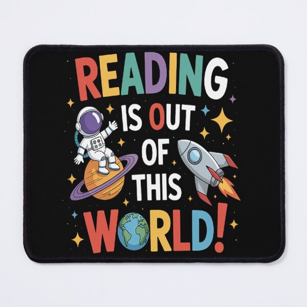 Item preview, Reading Is Out Of This World Space Books Lover (1)_v1 designed and sold by brinbotty.