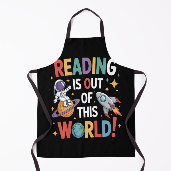 Item preview, Reading Is Out Of This World Space Books Lover (1)_v1 designed and sold by brinbotty.