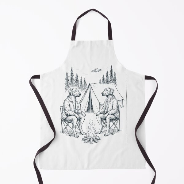 Item preview, Vintage Rhodesian Ridgeback Camping UFO Dog Mom Dad Lover designed and sold by TerryConnells.