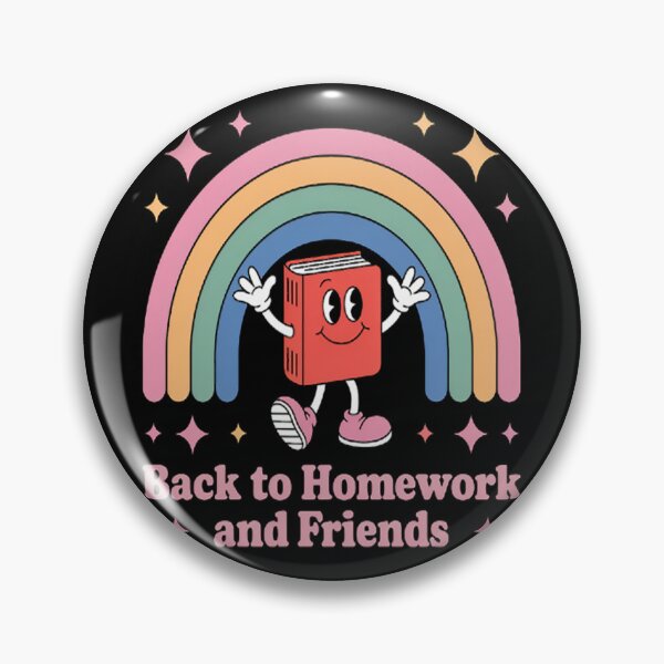 Item preview, Back to Homework and Friends designed and sold by gandebro.