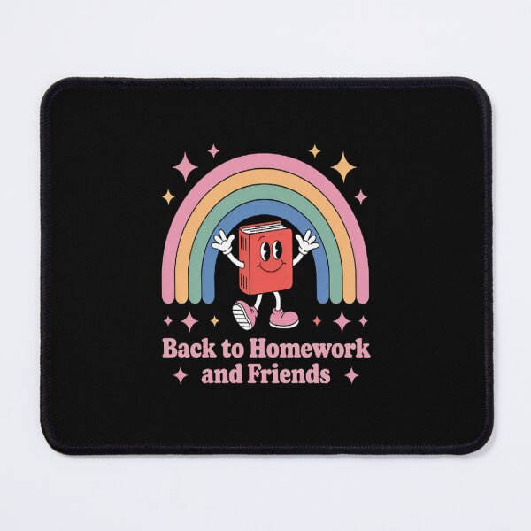 Item preview, Back to Homework and Friends designed and sold by gandebro.