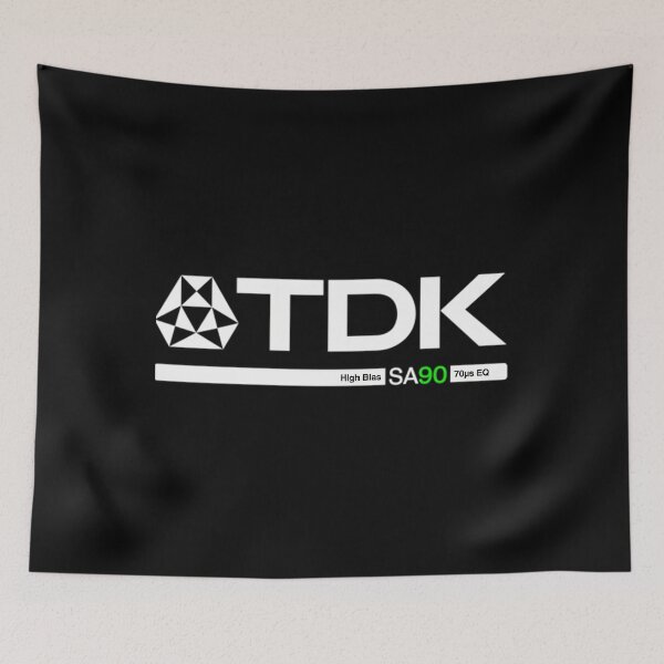 Item preview, Tdk Sa-90 Cassette Logo designed and sold by MaximusKu.
