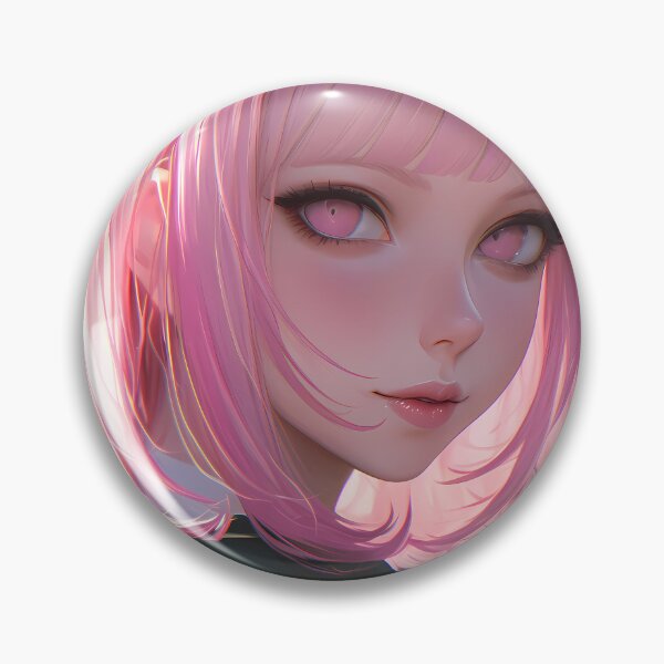 Item preview, Chiaki Nanami Danganronpa Pink Hair Soft Light Gamer Portrait designed and sold by 108Recordings.