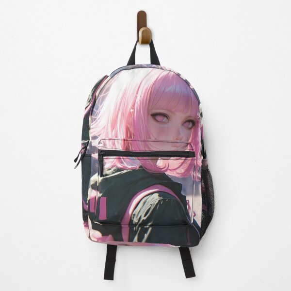 Item preview, Chiaki Nanami Danganronpa Pink Hair Soft Light Gamer Portrait designed and sold by 108Recordings.
