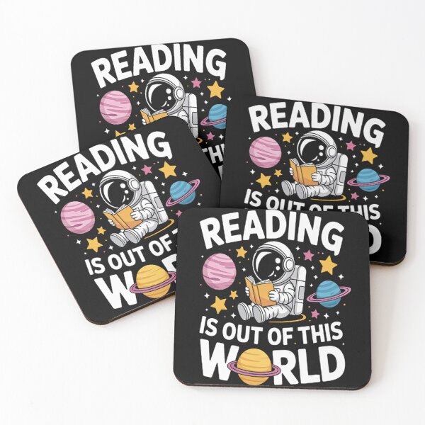 Item preview, Reading Is Out Of This World Space Books Lover designed and sold by brinbotty.