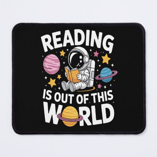 Item preview, Reading Is Out Of This World Space Books Lover designed and sold by brinbotty.
