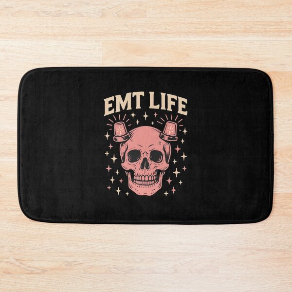 Item preview, EMT Life Skull | Emergency Medical Technician | First Responder Gift designed and sold by ClinicalHubs.