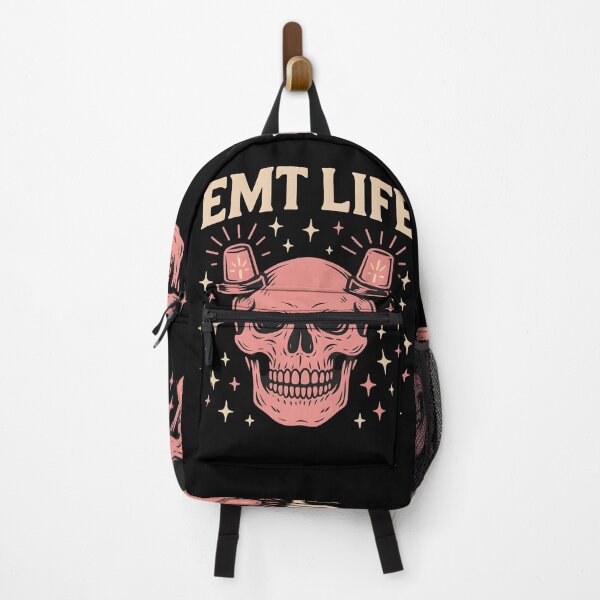 Item preview, EMT Life Skull | Emergency Medical Technician | First Responder Gift designed and sold by ClinicalHubs.