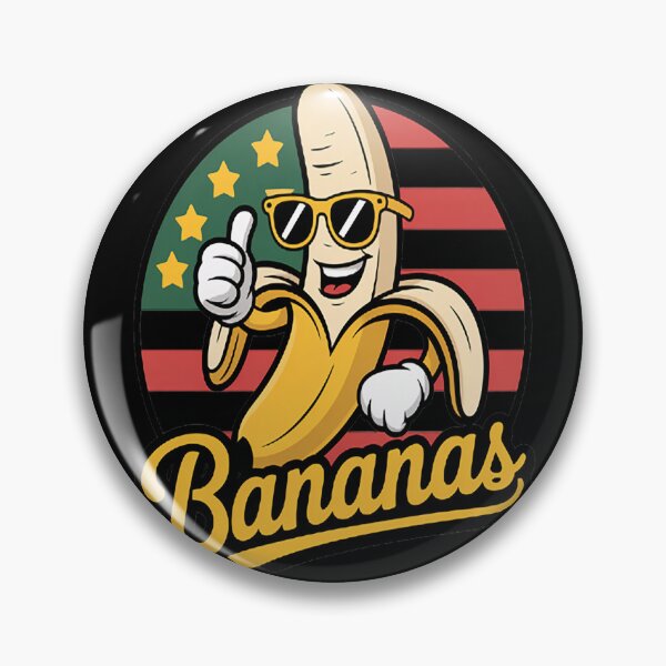 Item preview, Bananas USA Flag Family Name Pride 4th July Vibes designed and sold by gandebro.