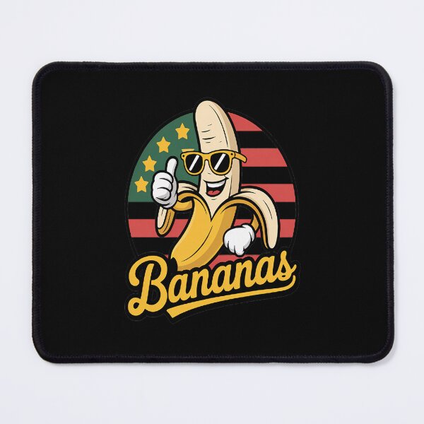 Item preview, Bananas USA Flag Family Name Pride 4th July Vibes designed and sold by gandebro.