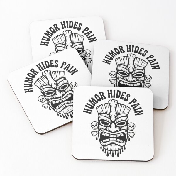 Item preview, Humor Hides Pain — Smiles Cover Silent Battles designed and sold by NewUSShop.