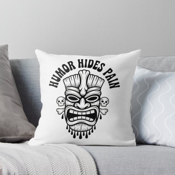 Artikelvorschau, Humor verbirgt Schmerz – Lächeln deckt stille Kämpfe ab. entworfen und verkauft von NewUSShop.