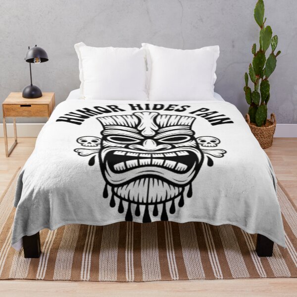Item preview, Humor Hides Pain — Smiles Cover Silent Battles designed and sold by NewUSShop.