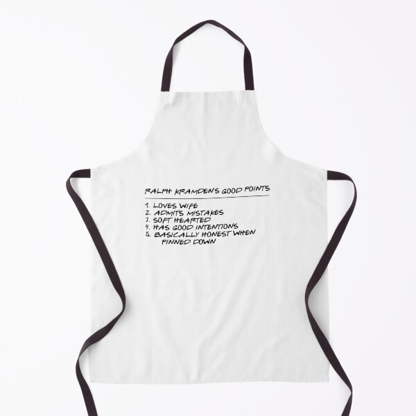Item preview, Ralph Kramden's Good Points designed and sold by Normbot2000.