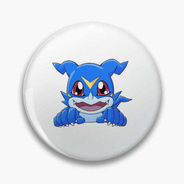 Item preview, Peeking Veemon  designed and sold by Jessamine Verano.