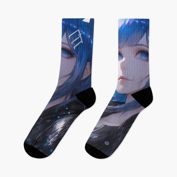 Artikelvorschau, Sayaka Maizono Danganronpa Blaues Haar Lederjacke Verträumtes sanftes Leuchten entworfen und verkauft von 108Recordings.