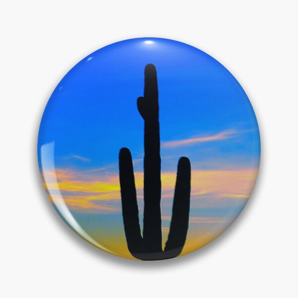 Item preview, Saguaro Cactus At Sunset Arizona designed and sold by "sensesillusion" - Nature Images Art Prints .