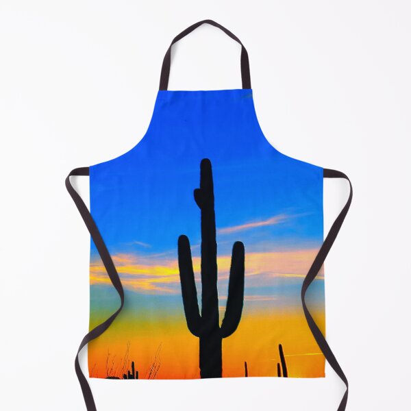 Item preview, Saguaro Cactus At Sunset Arizona designed and sold by "sensesillusion" - Nature Images Art Prints .