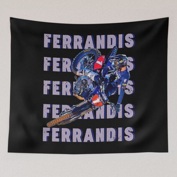 Item preview, Ferrandis Motocross Freestyle Dirt Bike designed and sold by FroggyBaBoy.