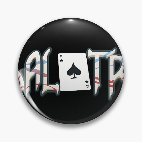 Item preview, Balatro Logo designed and sold by CharlesKreiger.