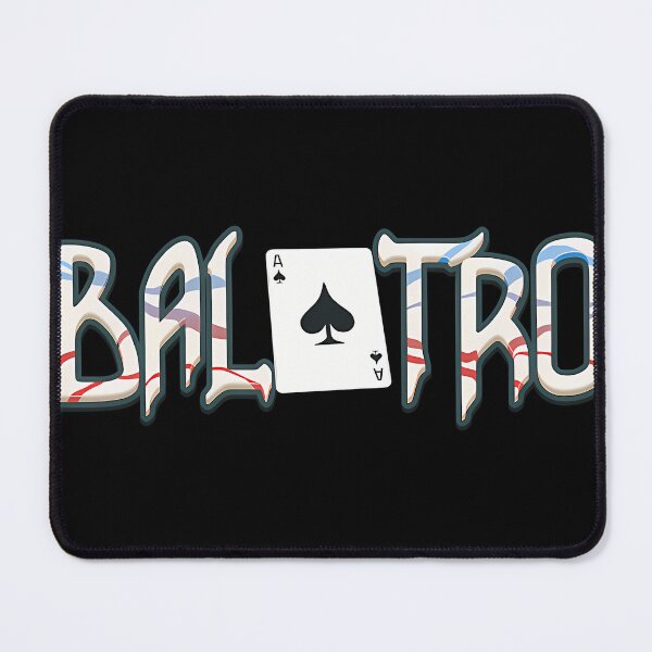 Item preview, Balatro Logo designed and sold by CharlesKreiger.