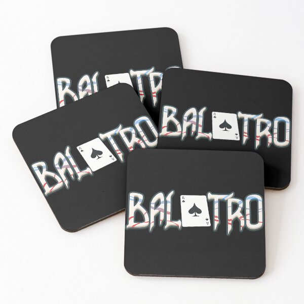 Item preview, Balatro Logo designed and sold by CharlesKreiger.