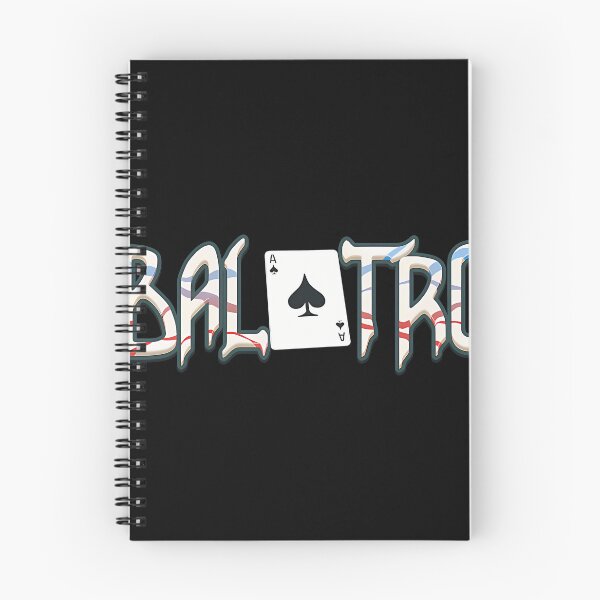 Item preview, Balatro Logo designed and sold by CharlesKreiger.