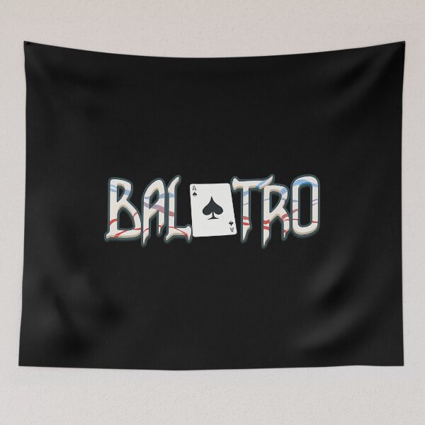 Item preview, Balatro Logo designed and sold by CharlesKreiger.