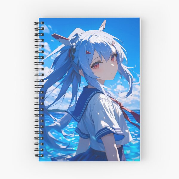 Item preview, Ayanami Azur Lane Sailor Uniform Blue Sky Sea designed and sold by 108Recordings.