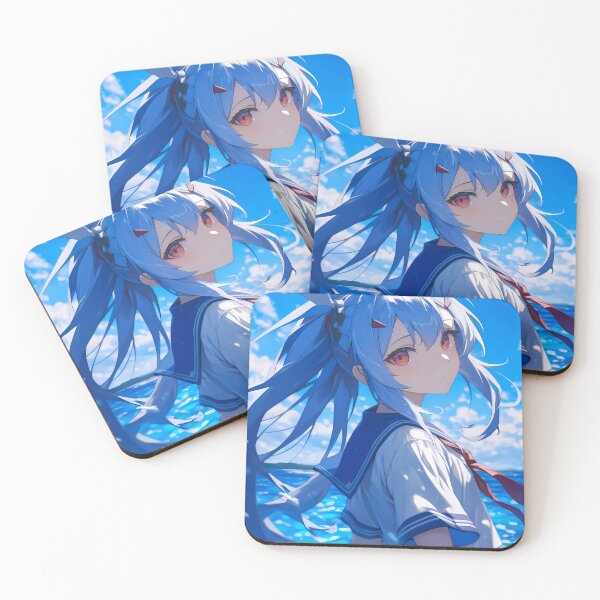 Item preview, Ayanami Azur Lane Sailor Uniform Blue Sky Sea designed and sold by 108Recordings.