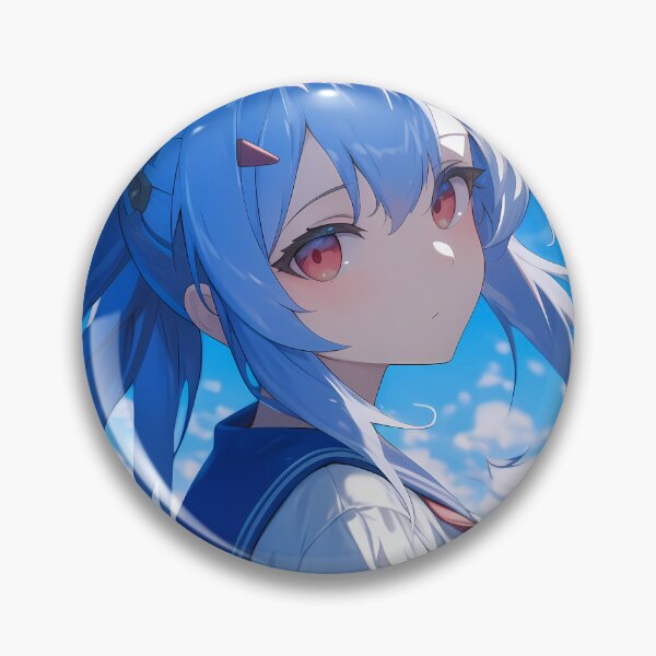 Item preview, Ayanami Azur Lane Sailor Uniform Blue Sky Sea designed and sold by 108Recordings.