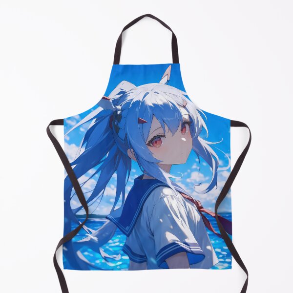 Item preview, Ayanami Azur Lane Sailor Uniform Blue Sky Sea designed and sold by 108Recordings.