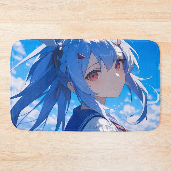 Item preview, Ayanami Azur Lane Sailor Uniform Blue Sky Sea designed and sold by 108Recordings.