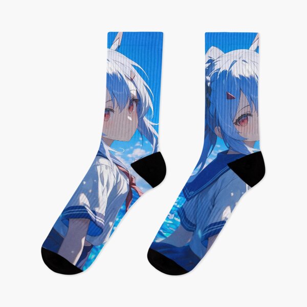 Item preview, Ayanami Azur Lane Sailor Uniform Blue Sky Sea designed and sold by 108Recordings.