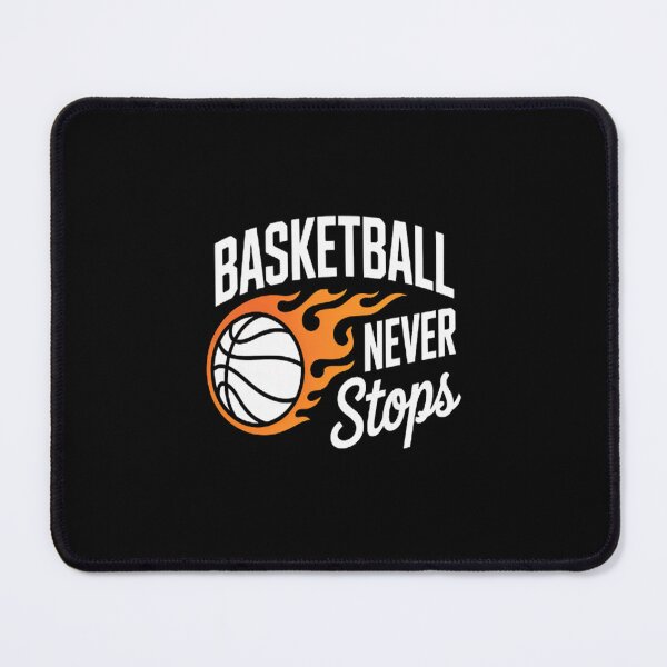 Item preview, BASKETBALL Never Stops Favorite Athlete Mom designed and sold by gandebro.