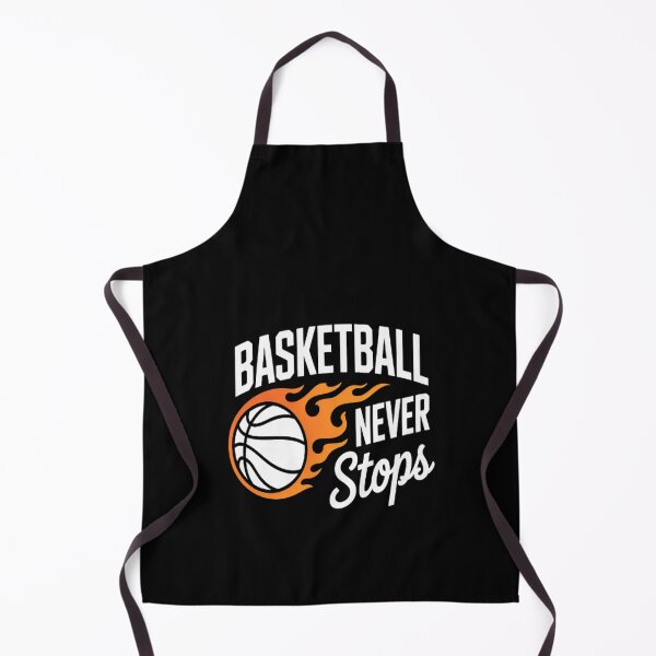 Item preview, BASKETBALL Never Stops Favorite Athlete Mom designed and sold by gandebro.