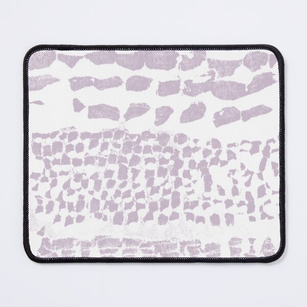 Item preview, Three Grains Textured Monoprint - Snow + Dust designed and sold by Irene Estelle.