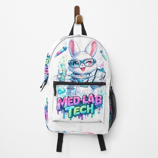 Item preview, Med Lab Tech Easter Bunny – Cute Medical Laboratory Technician Gift designed and sold by ClinicalHubs.