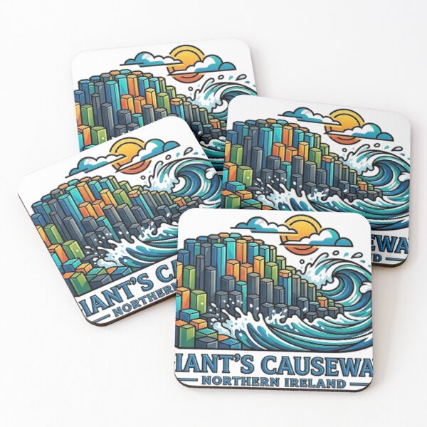 Item preview, GIANT'S CAUSEWAY designed and sold by likbatonboot.