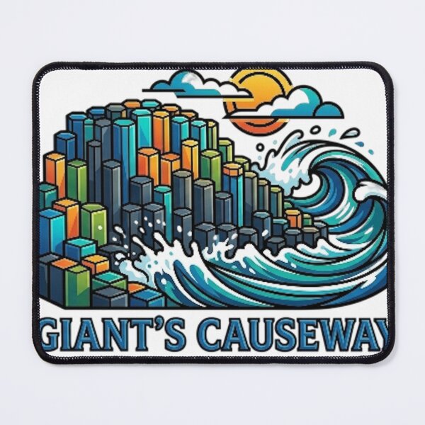 Item preview, GIANT'S CAUSEWAY designed and sold by likbatonboot.