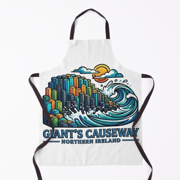 Item preview, GIANT'S CAUSEWAY designed and sold by likbatonboot.
