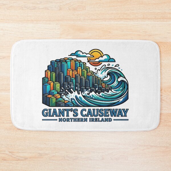 Item preview, GIANT'S CAUSEWAY designed and sold by likbatonboot.