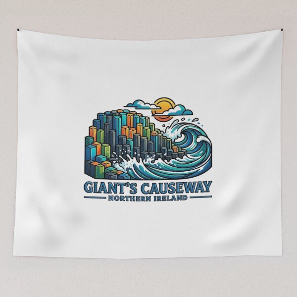Item preview, GIANT'S CAUSEWAY designed and sold by likbatonboot.