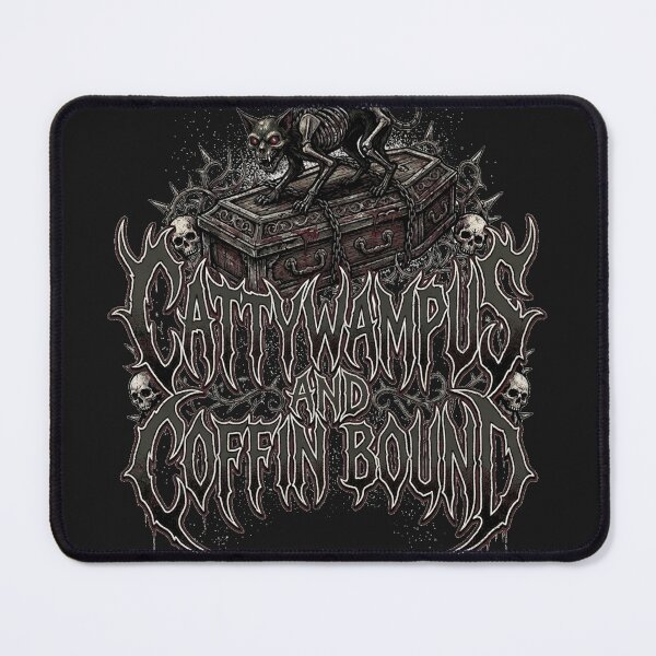 Item preview, cattywampus coffin bound designed and sold by Mikeyjones863.