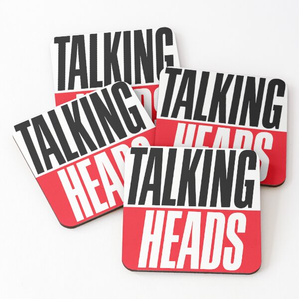 Item preview, Talking Heads - Logo  designed and sold by WandaRob.