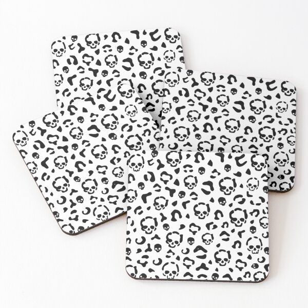Item preview, Skull Pattern – Punk Grunge Gothic Skull Print designed and sold by destelloacido.