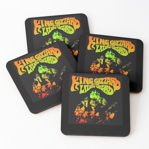 Item preview, king gizzard and the lizard wizard designed and sold by zchkouri.