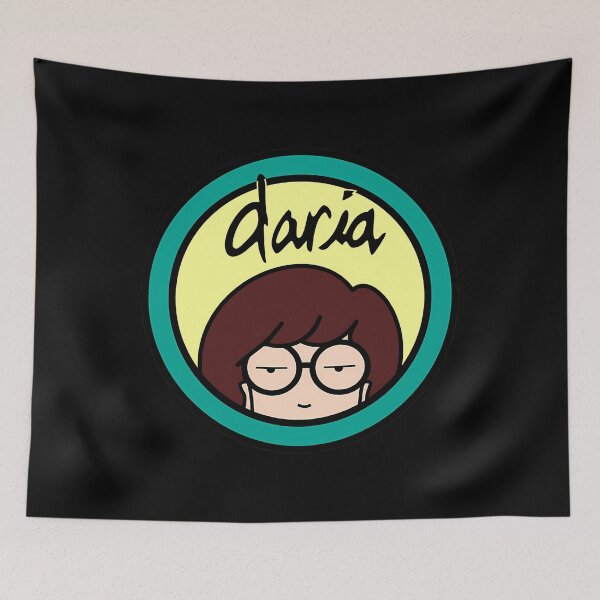 Item preview, Daria Logo designed and sold by WandaRob.