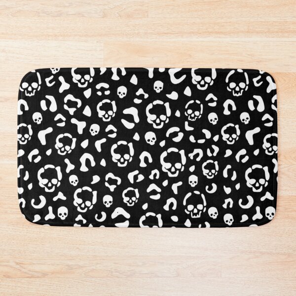 Item preview, Skull Pattern – Punk Grunge Gothic Skull Print designed and sold by destelloacido.
